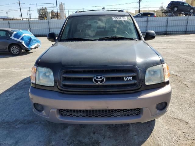 2001 Toyota Sequoia SR5