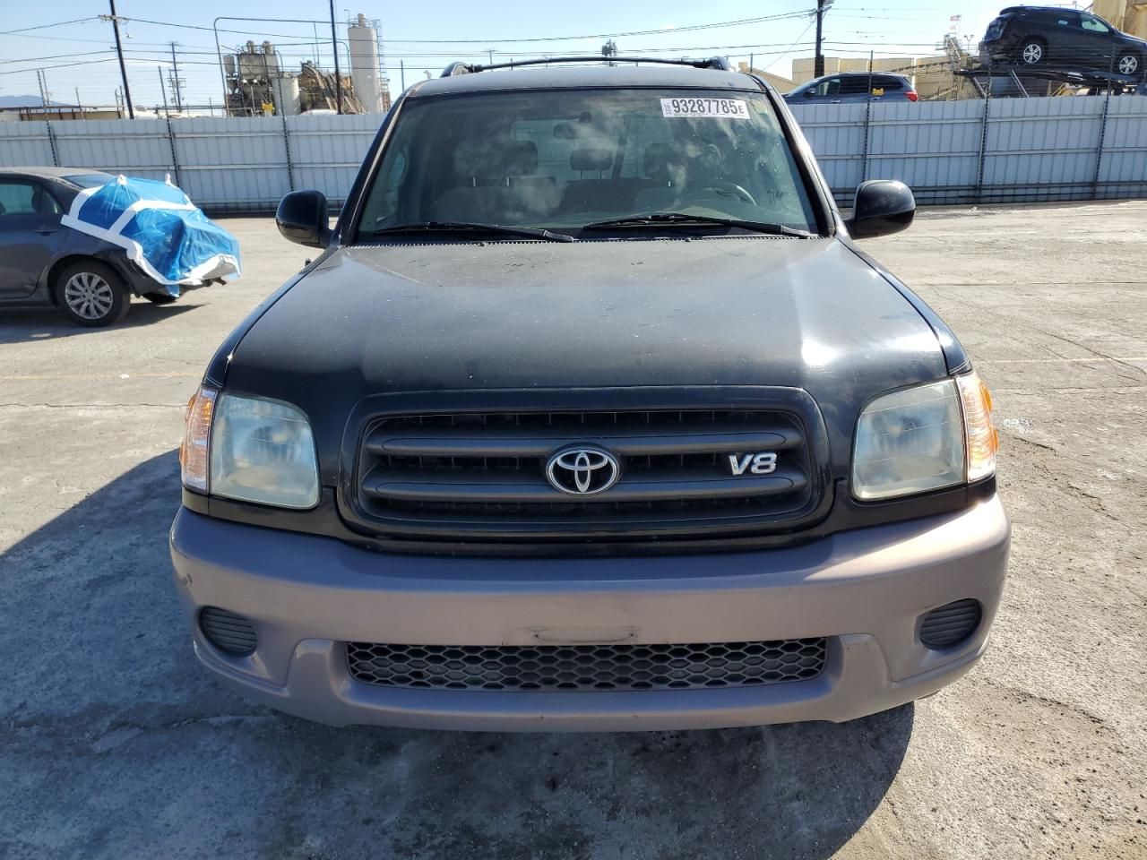 2001 Toyota Sequoia SR5