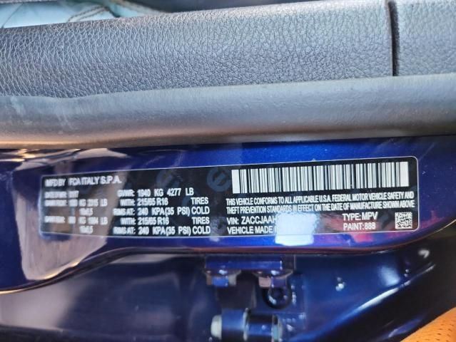 2017 Jeep Renegade Sport