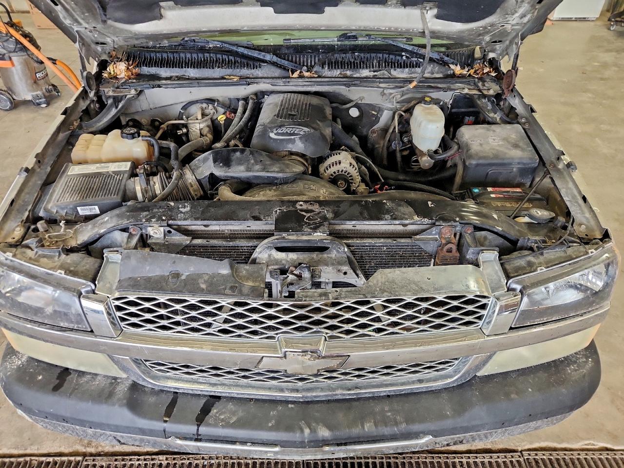 2003 Chevrolet Silverado K1500 Heavy Duty