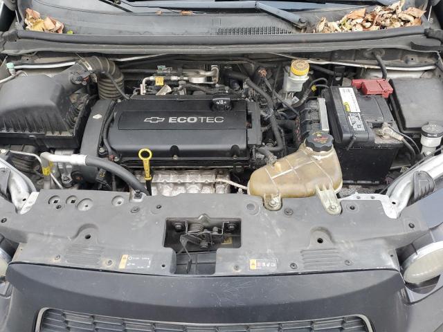 2016 Chevrolet Sonic lt
