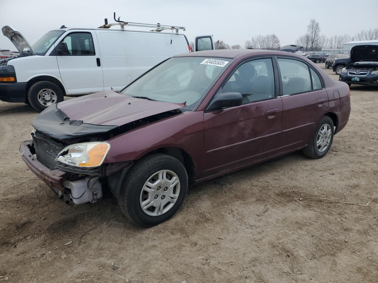 2002 Honda Civic lx