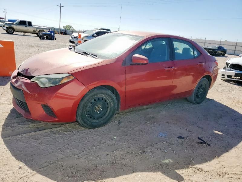 2014 Toyota Corolla l