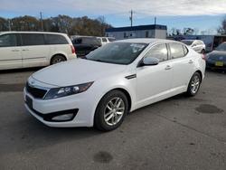 KIA Vehiculos salvage en venta: 2013 KIA Optima lx