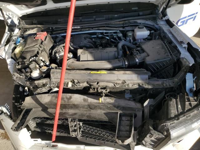 2024 Nissan Frontier s