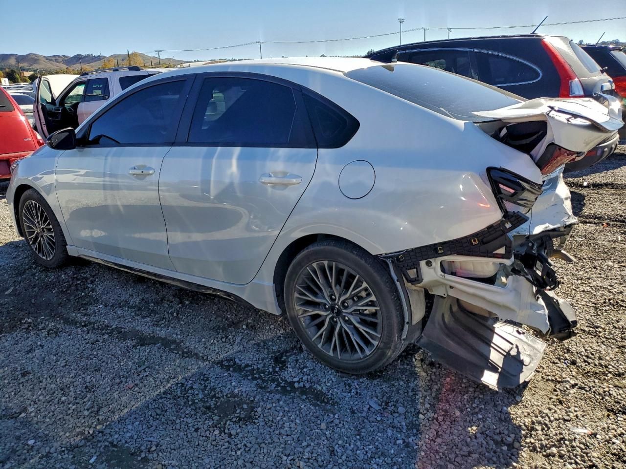 2024 KIA Forte gt Line