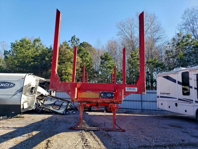 2025 Pitts Lt42-l log Trailer