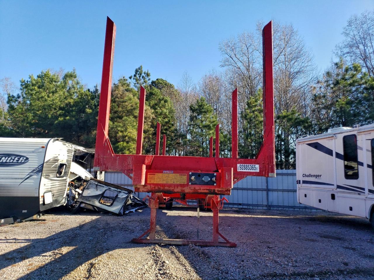 2025 Pitts LT42-L LOG Trailer