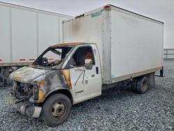 2002 Chevrolet Express BOX Truck en venta en Fresno, CA