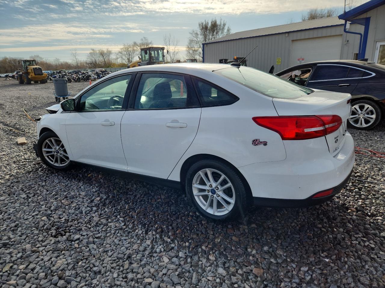 2018 Ford Focus se