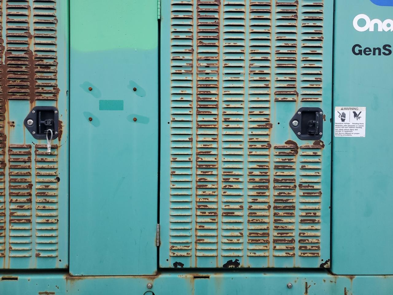 2009 Onan Generator