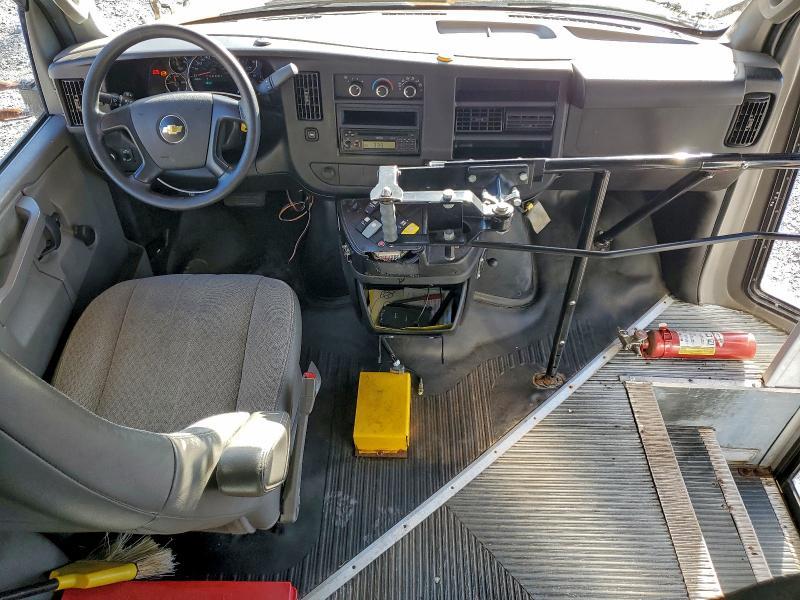 2016 Chev Rolet Express School Bus