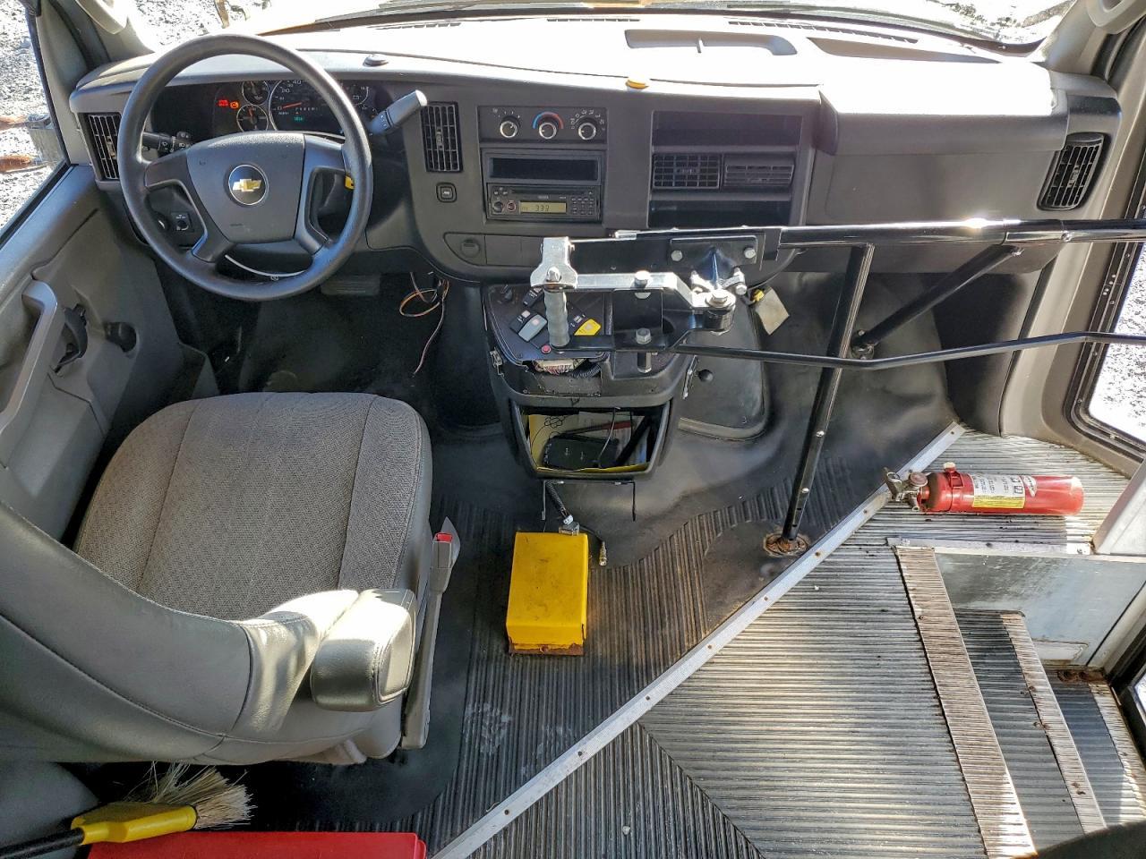 2016 Chev Rolet Express School Bus