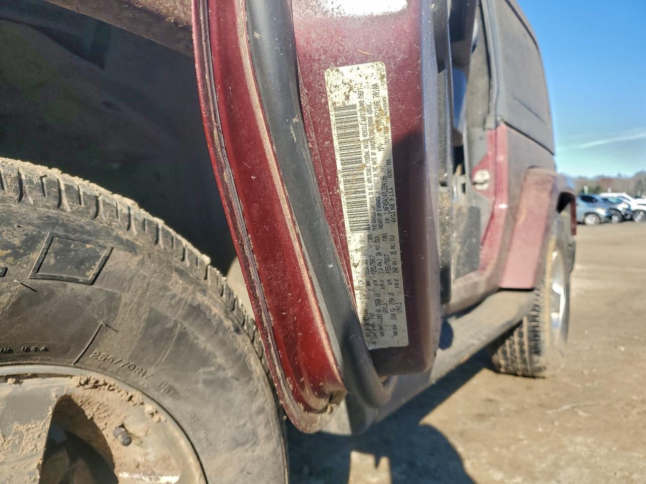 2007 Jeep Wrangler Sahara