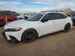 Honda salvage cars for sale: 2022 Honda Civic Sport