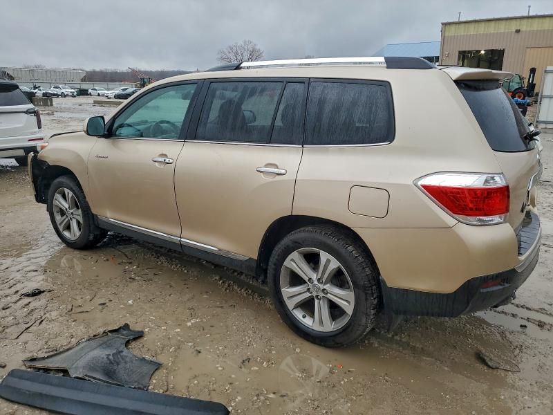 2013 Toyota Highlander Limited