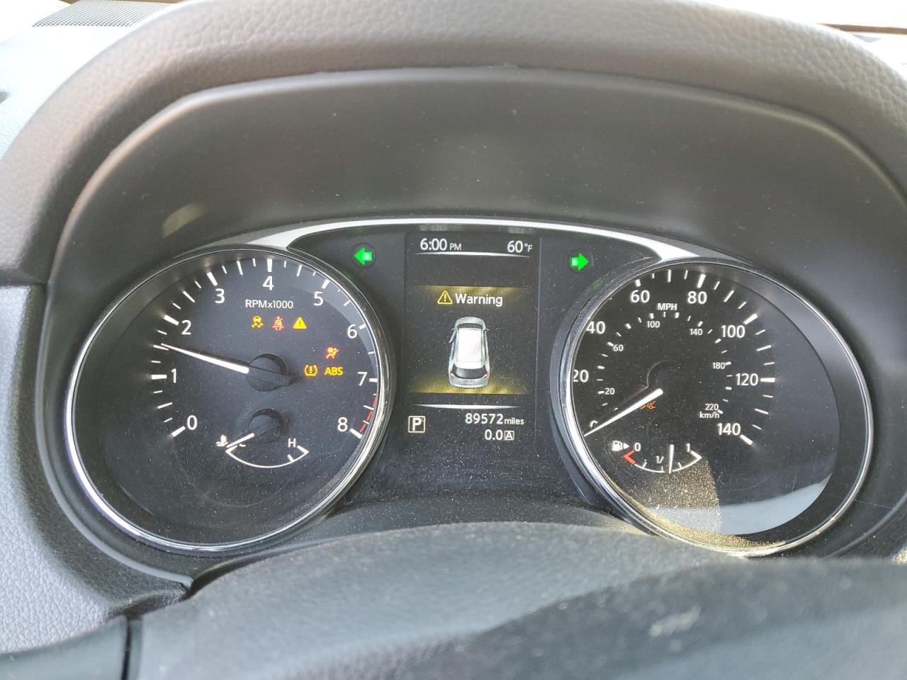 2016 Nissan Rogue sl