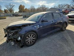 KIA salvage cars for sale: 2016 KIA Optima ex