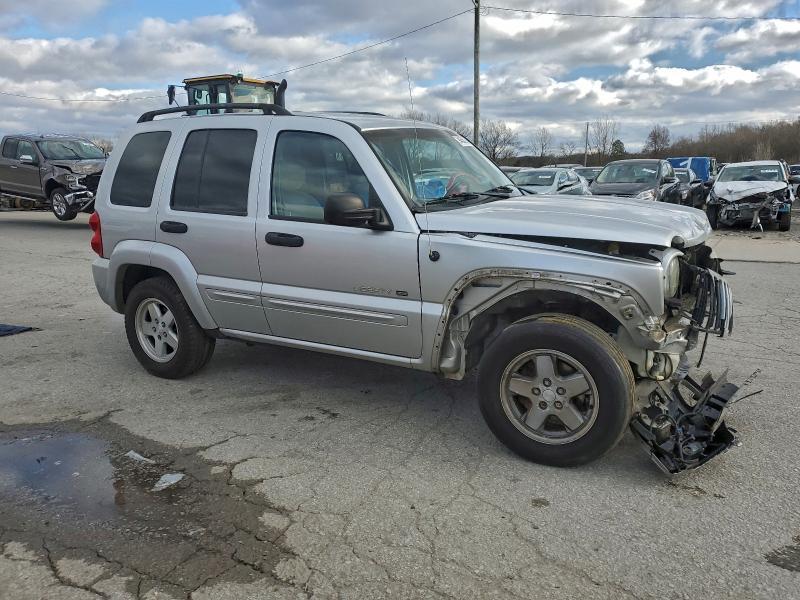 2003 Jeep Liberty Limited