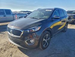 KIA Vehiculos salvage en venta: 2016 KIA Sorento ex