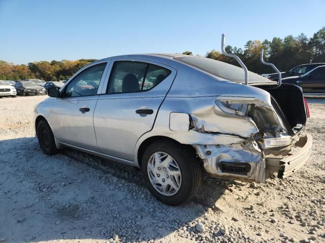 2017 Nissan Versa s