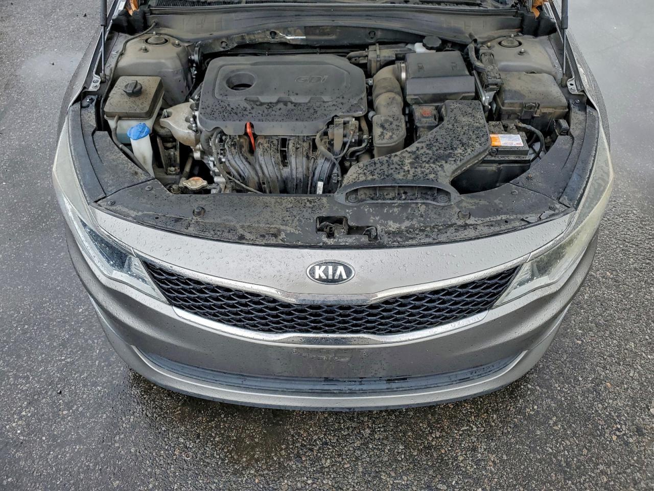 2018 KIA Optima lx