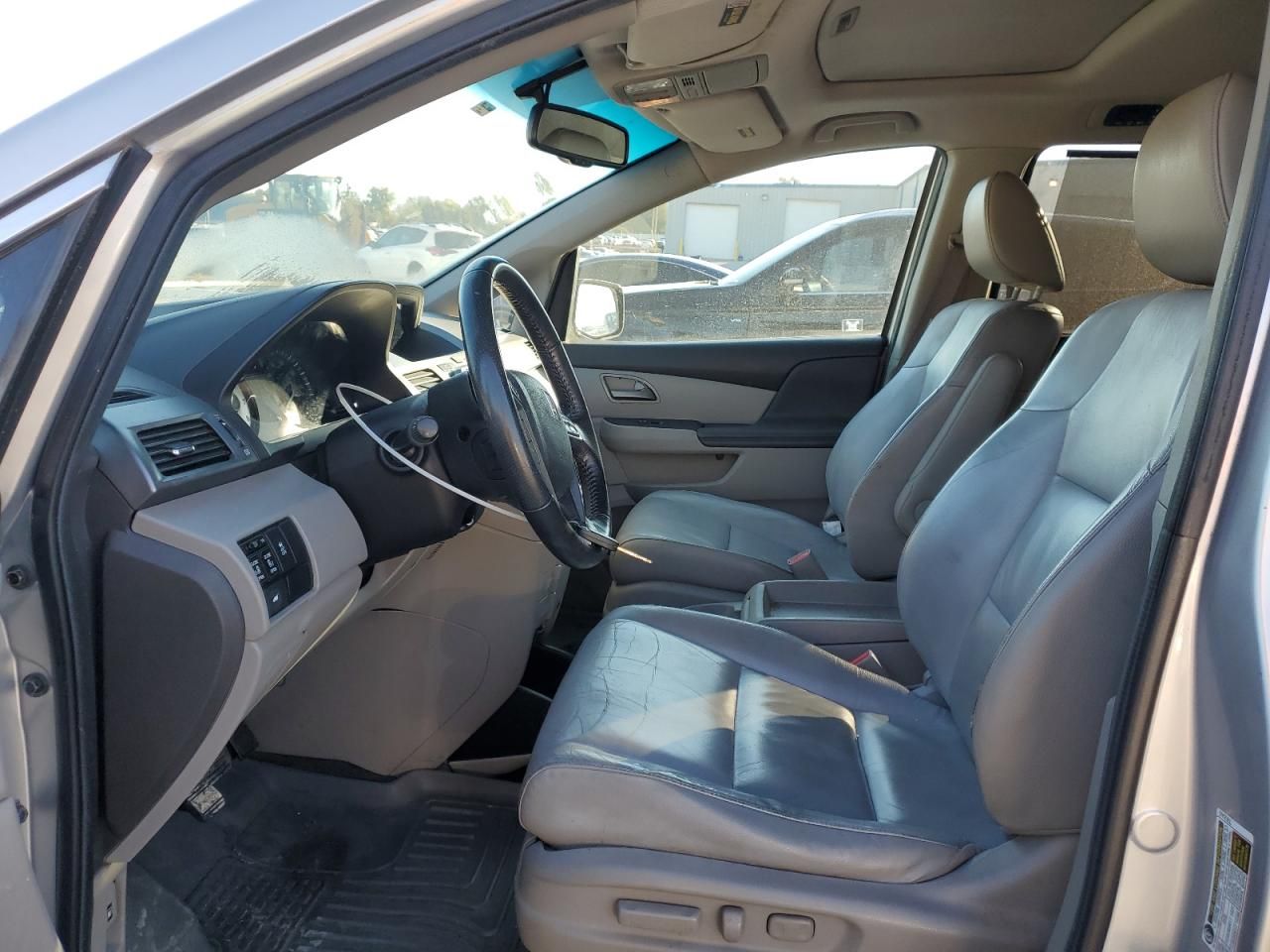 2012 Honda Odyssey exl