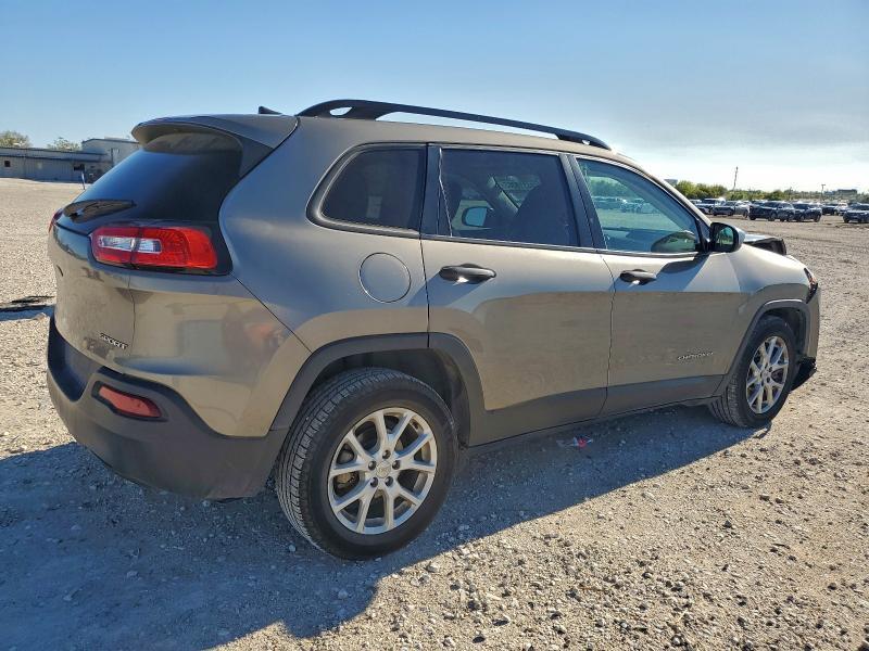 2017 Jeep Cherokee Sport