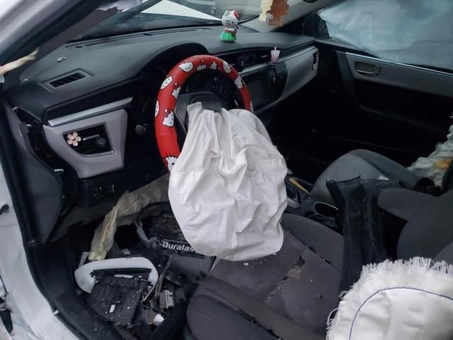 2015 Toyota Corolla l