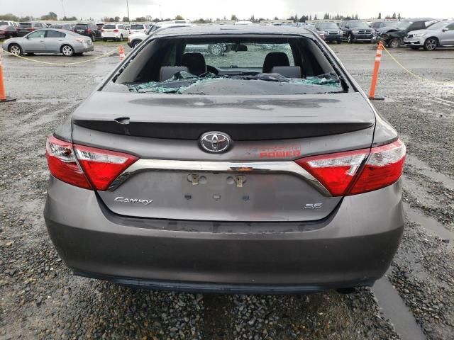 2016 Toyota Camry le