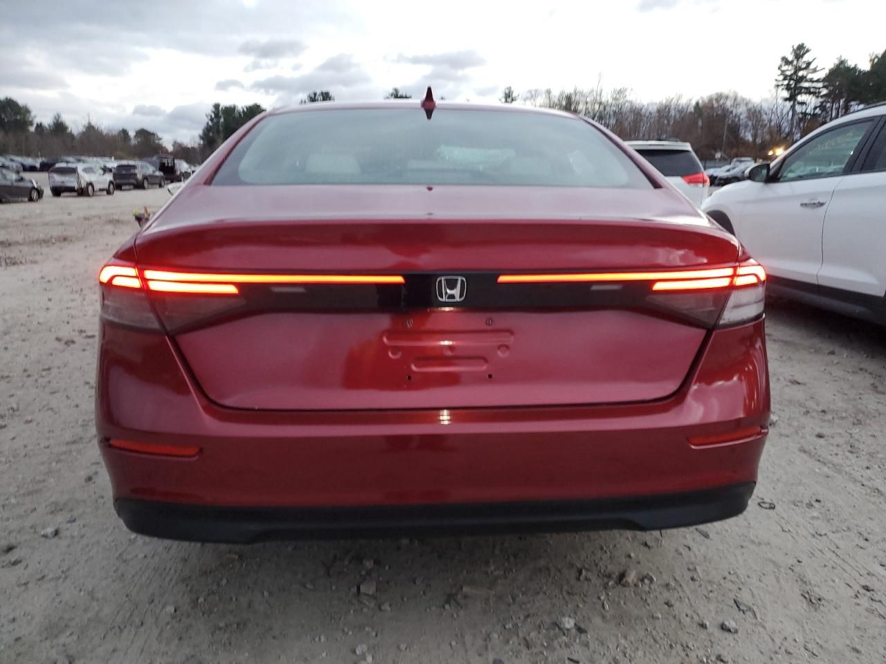 2024 Honda Accord lx