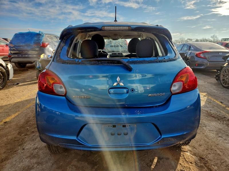 2015 Mitsubishi Mirage es