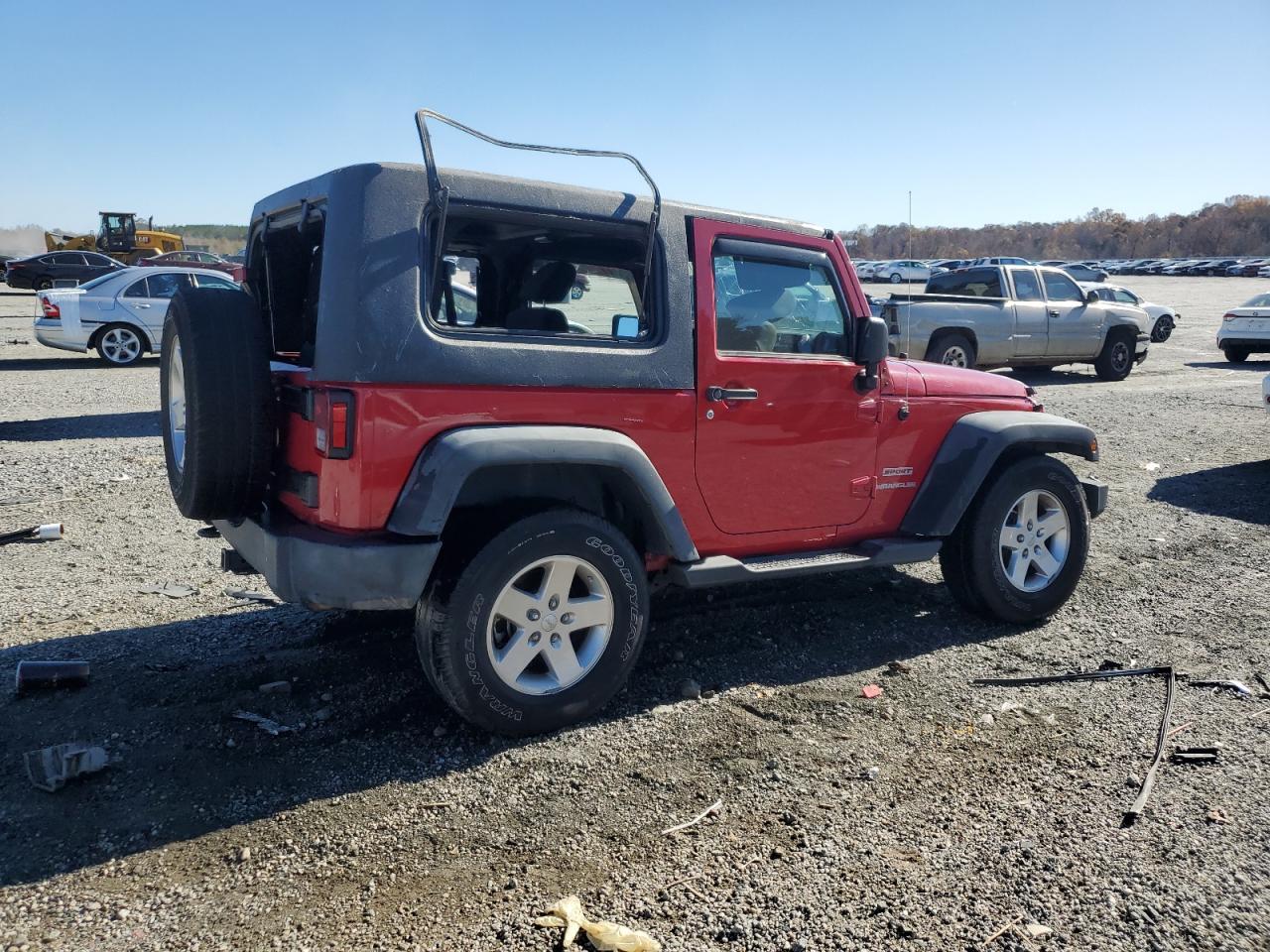 2012 Jeep Wrangler Sport