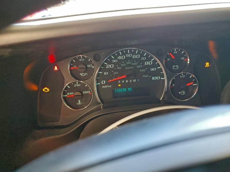 2012 Chevrolet Express G2500 Utility / Service van