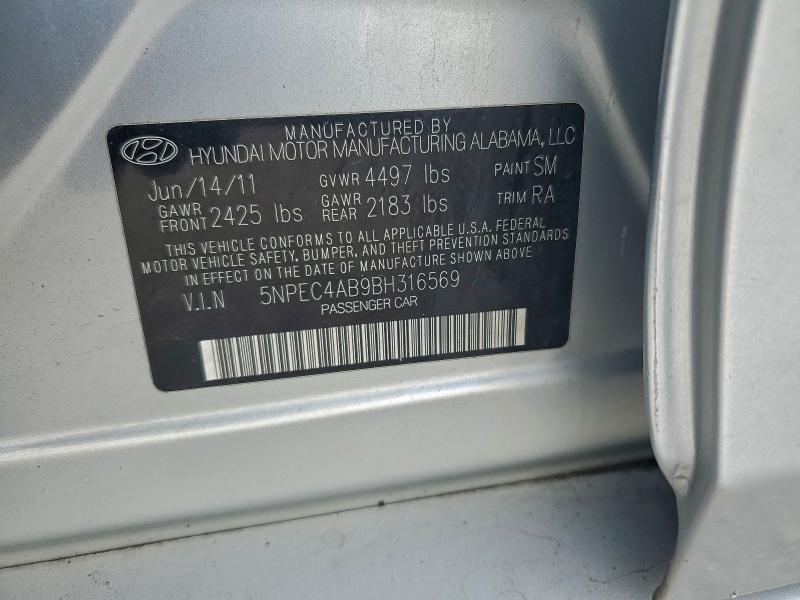 2011 Hyundai Sonata se