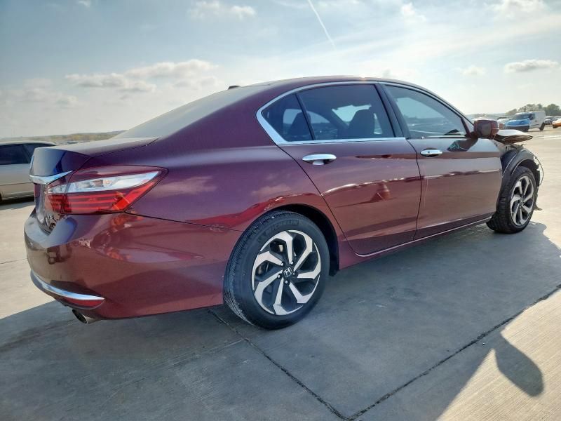 2016 Honda Accord exl