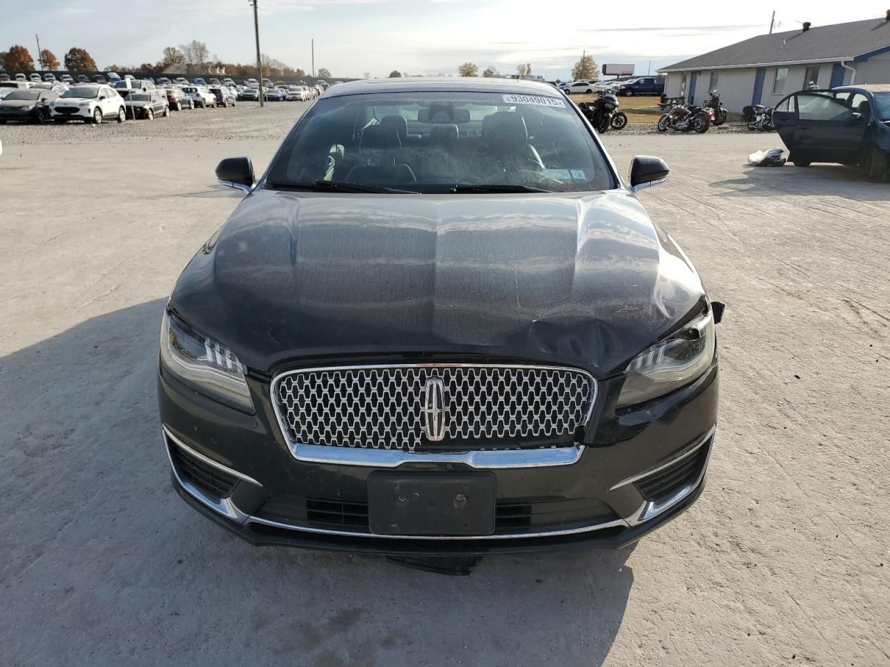 2017 Lincoln Mkz Reserve
