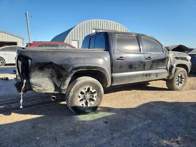 2017 Toyota Tacoma Double cab