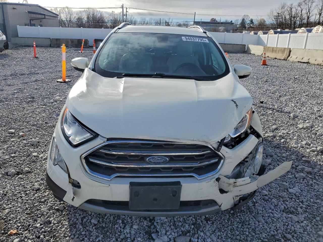 2020 Ford Ecosport Titanium
