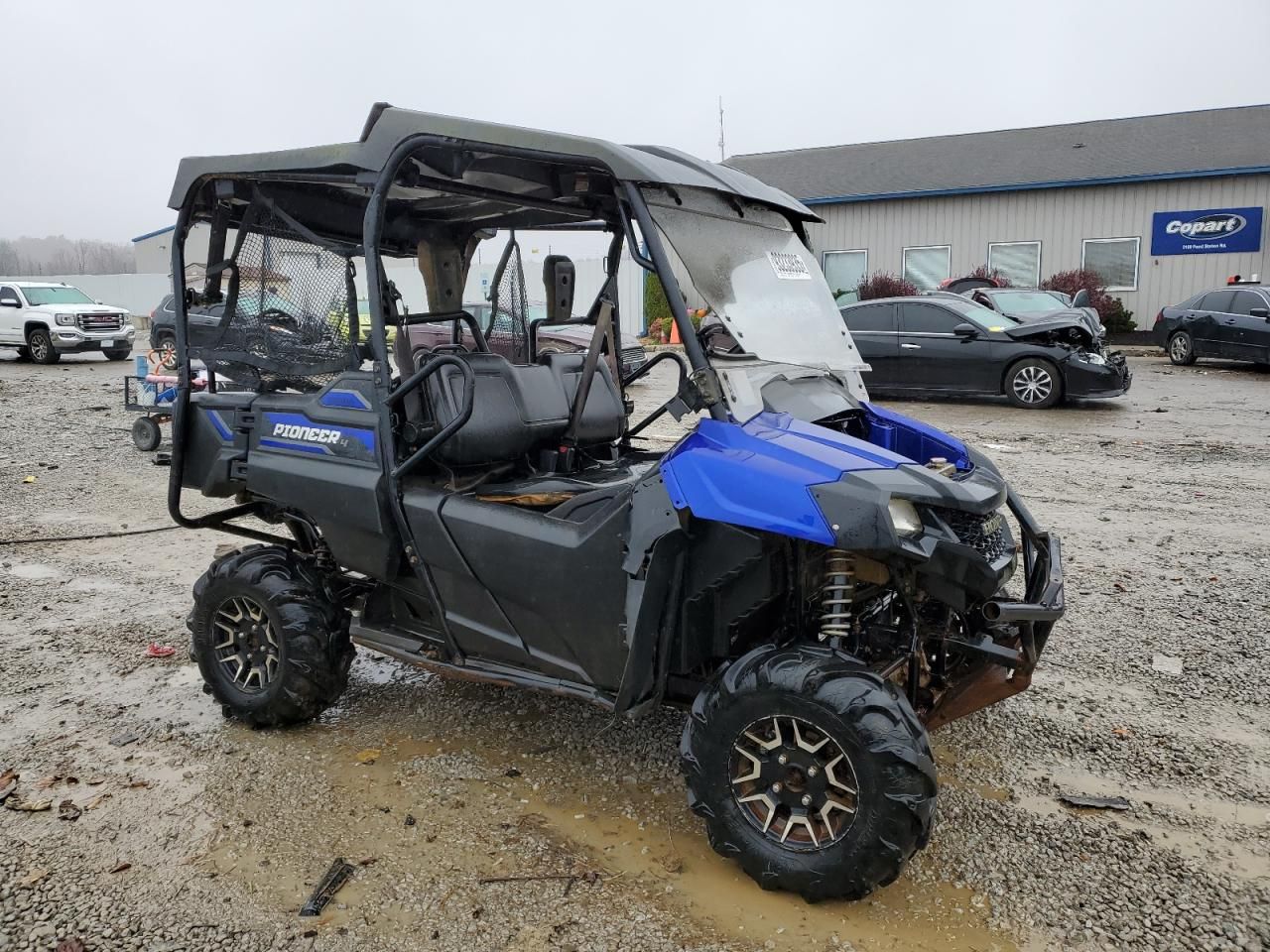 2019 Honda Pioneer 700 Utility Vehicle