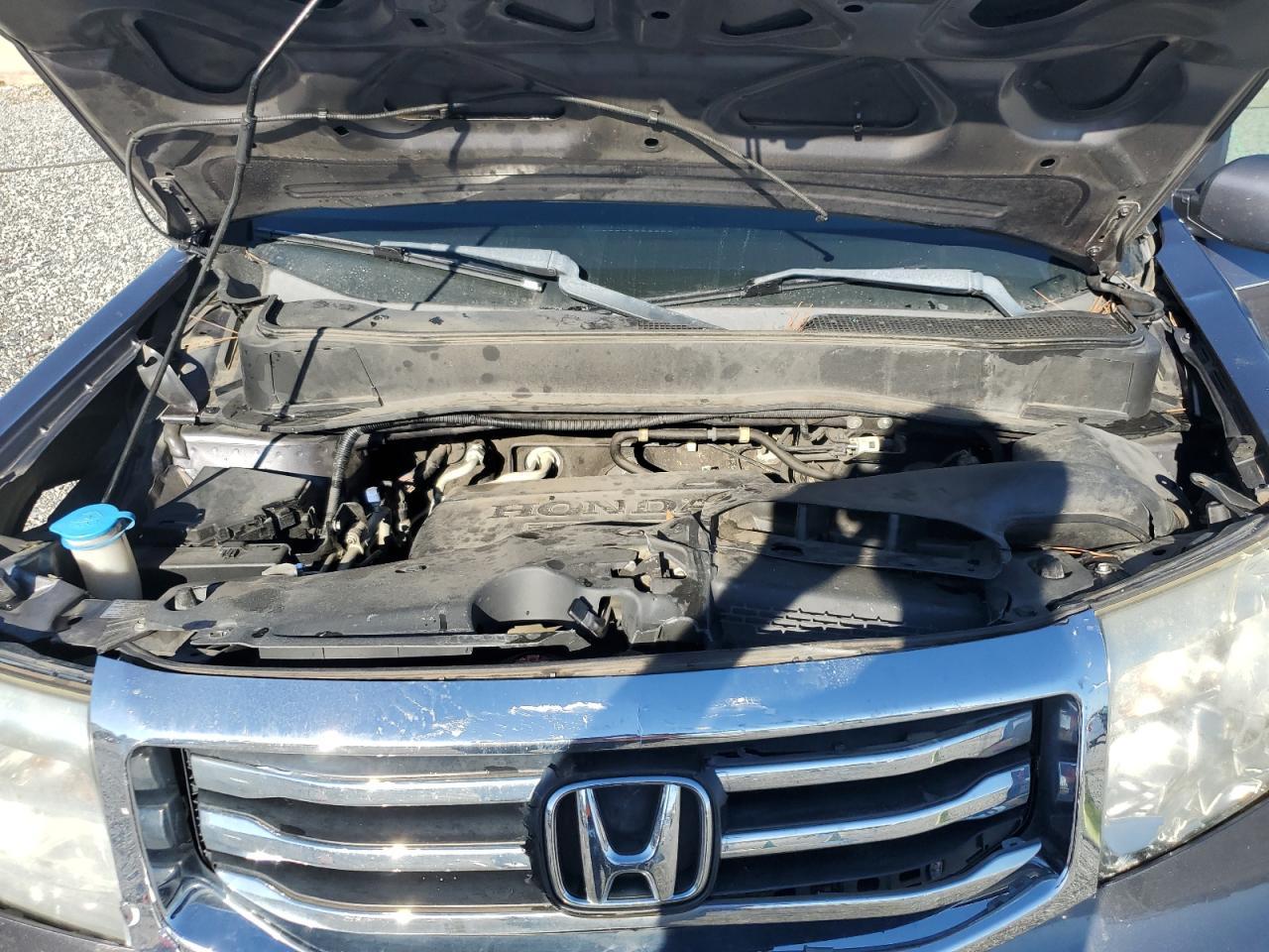 2015 Honda Pilot ex
