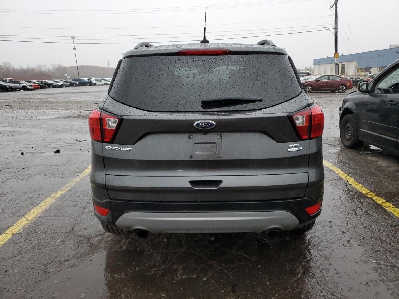 2019 Ford Escape sel