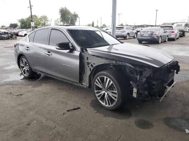 2018 Infiniti Q50 Luxe