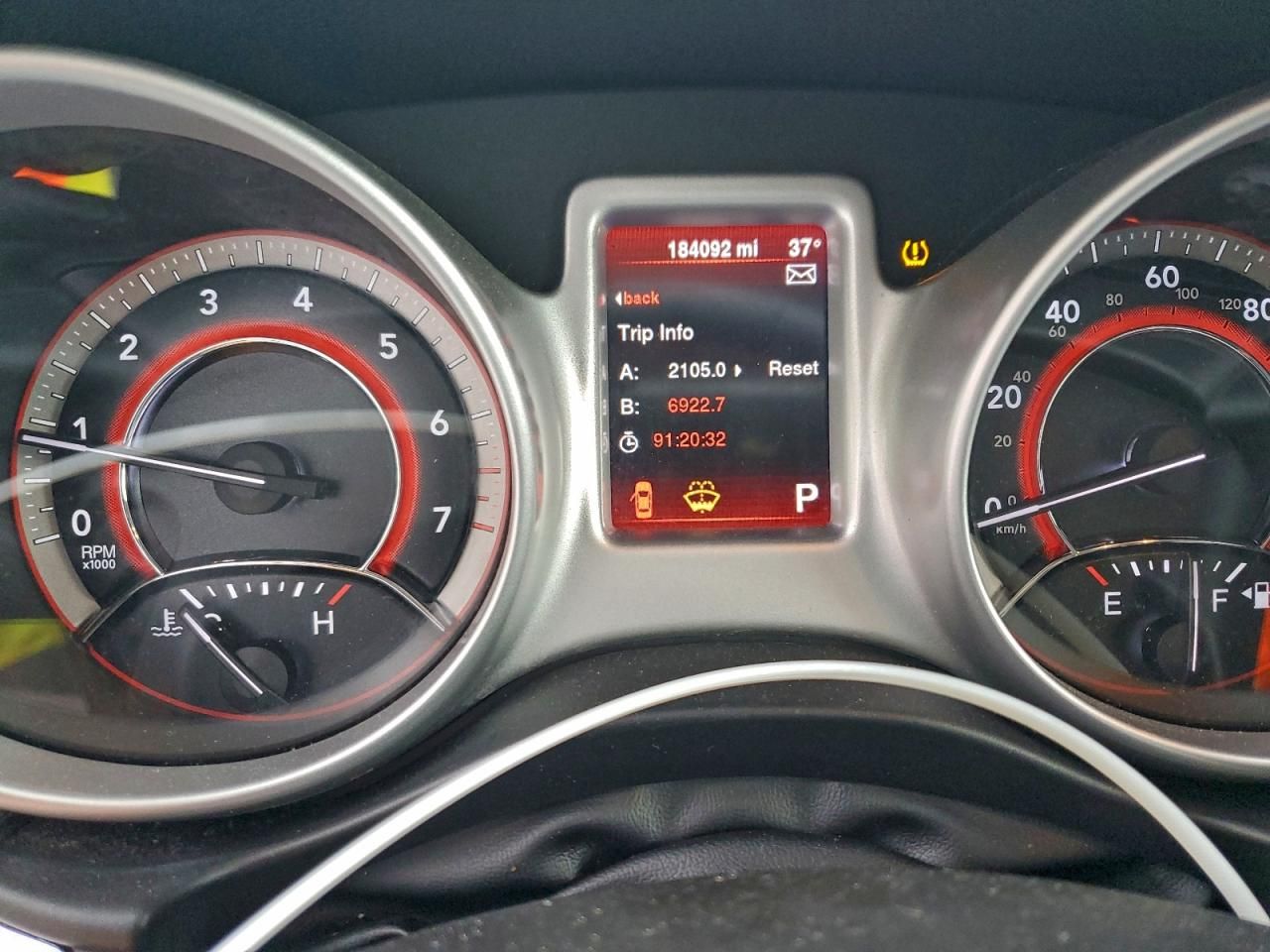 2013 Dodge Journey sxt