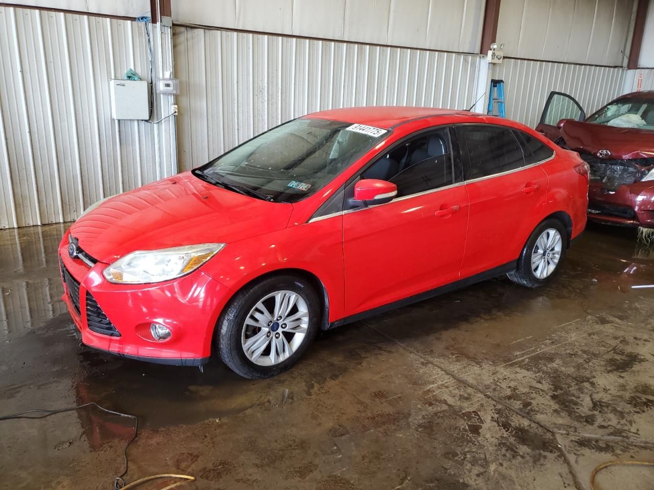 2012 Ford Focus sel