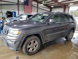 Jeep salvage cars for sale: 2017 Jeep Grand Cherokee Laredo