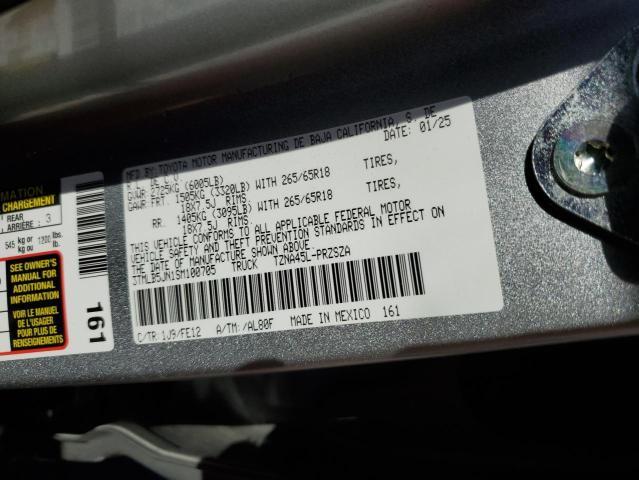 2025 Toyota Tacoma Double cab