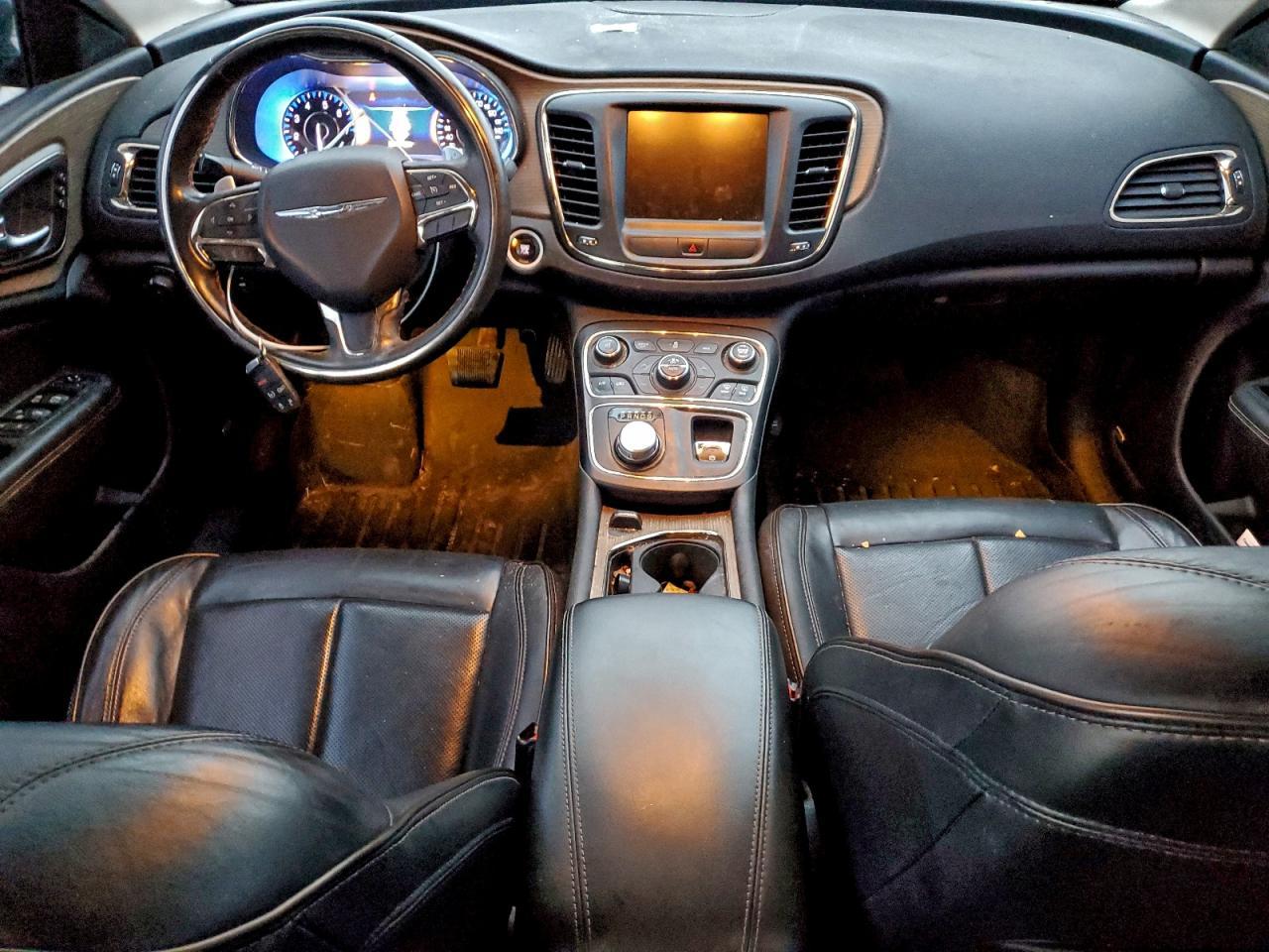 2015 Chrysler 200 c