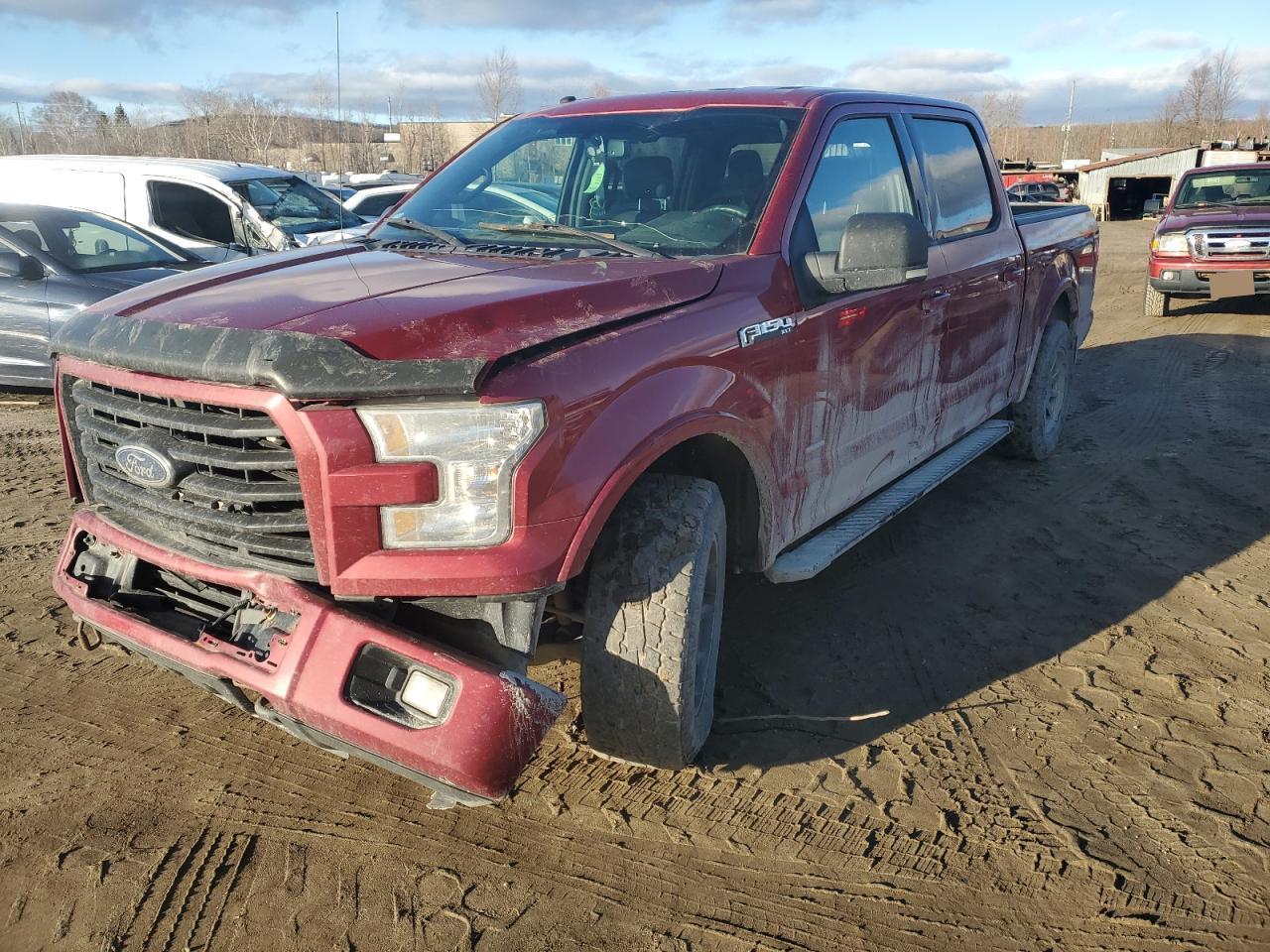 2016 Ford F150 Supercrew