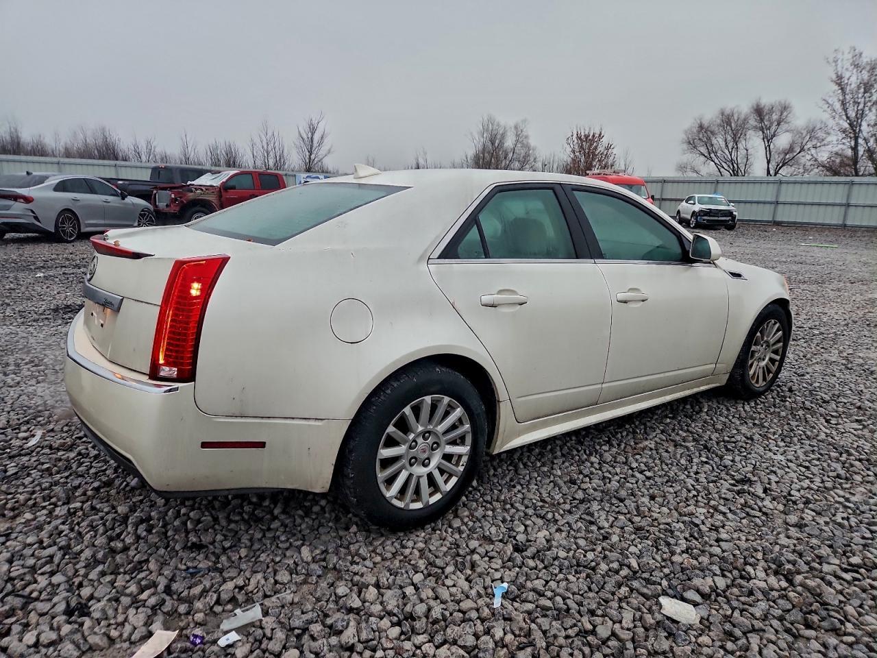2012 Cadillac Cts Luxury Collection